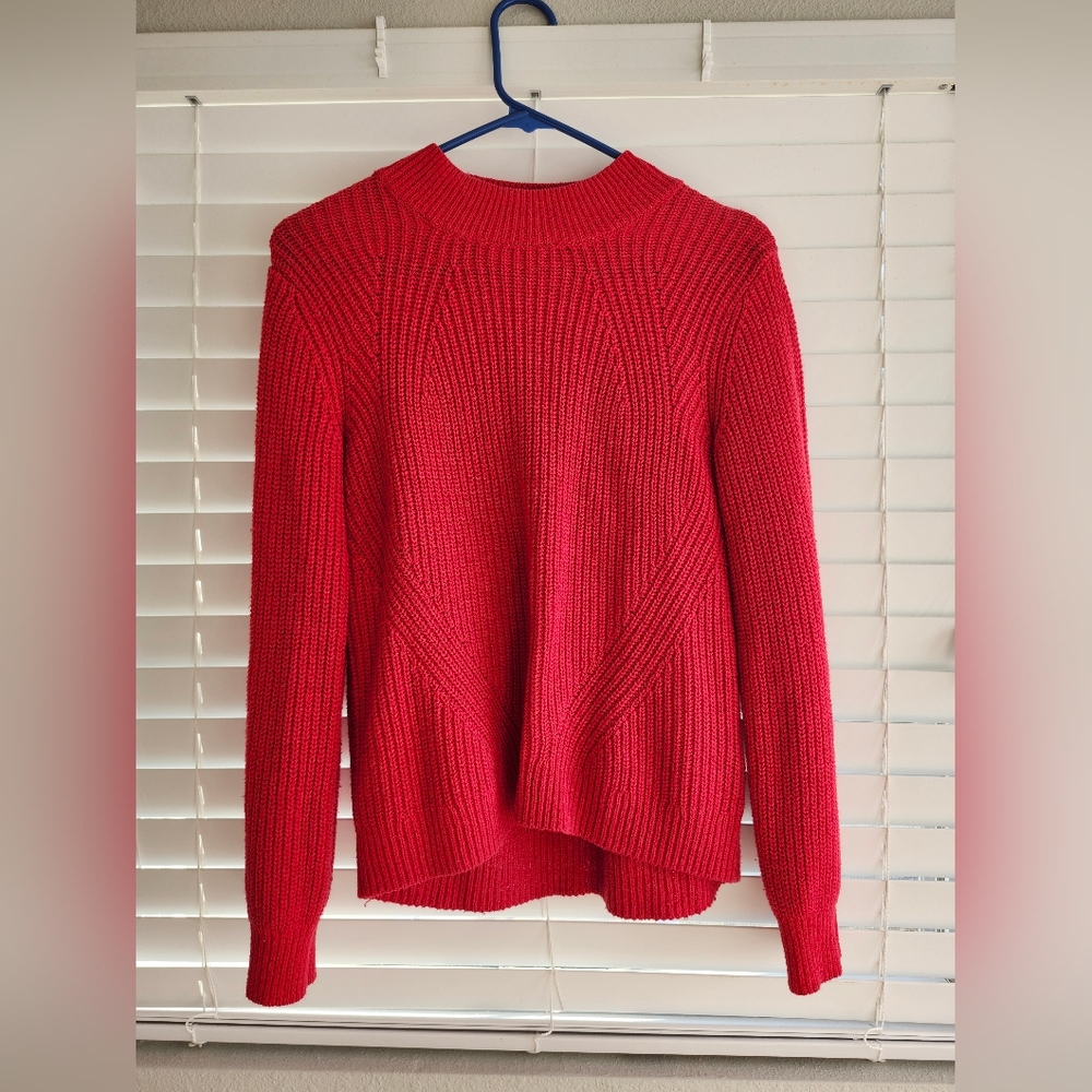 Old Navy Juniors XL (14) Red Knitted Sweater